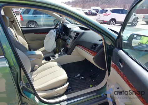 2012 Subaru Outback 3.6R Limited from USA, damaged, VIN 4S4BRDLC0C2276646